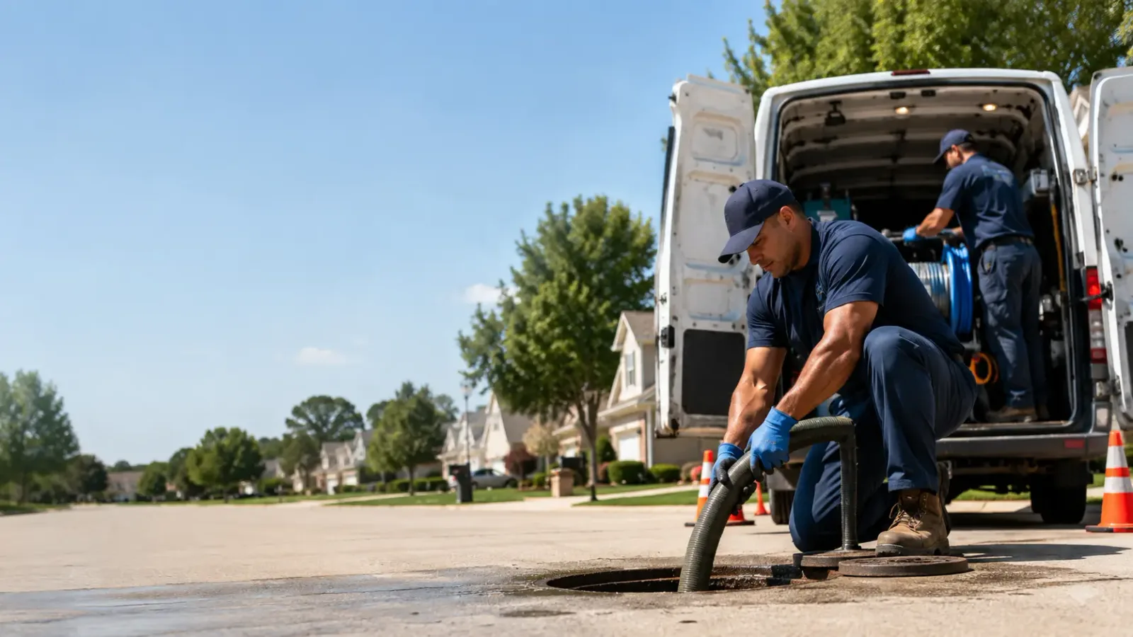 Sewer Backup Cleanup services in Northbridge, MA